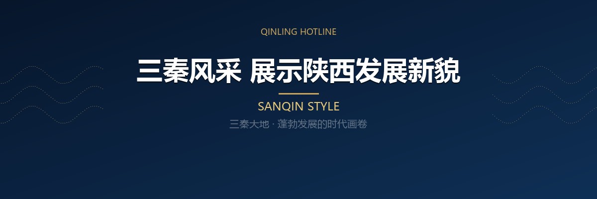 三秦风采 展示陕西发展新貌