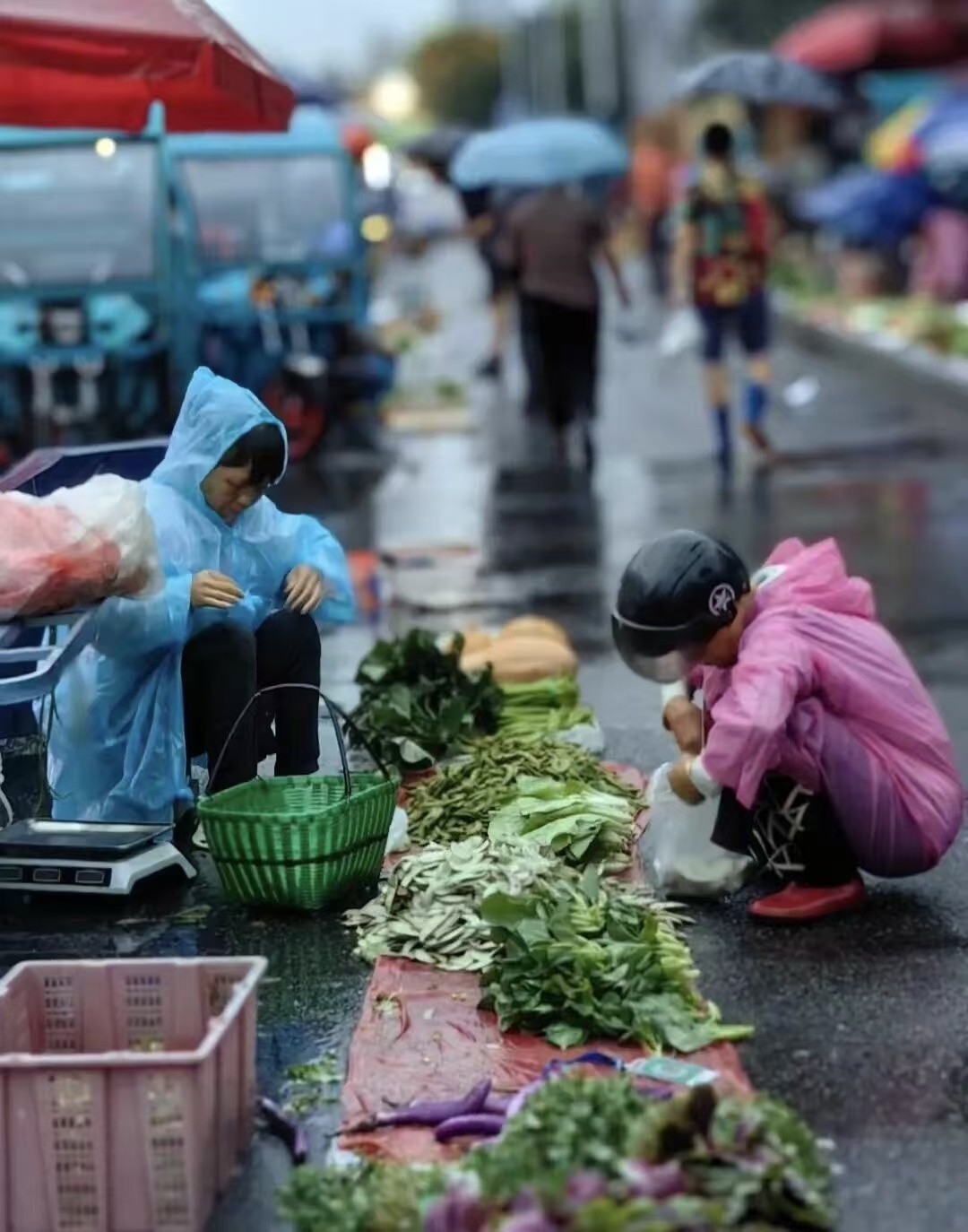 烟火里的自在    作者：老吾