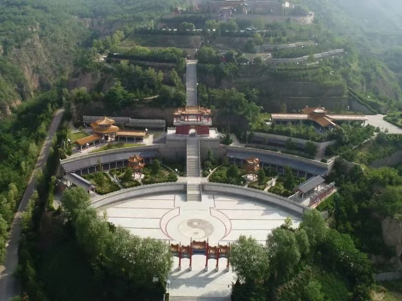 5D 科幻电影《东方龙》剧组走进千年庆阳算谷 深耕岐黄文脉传承红色精神