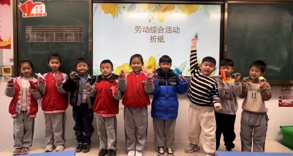 山东枣庄：享受劳动滋味 感悟劳动之美